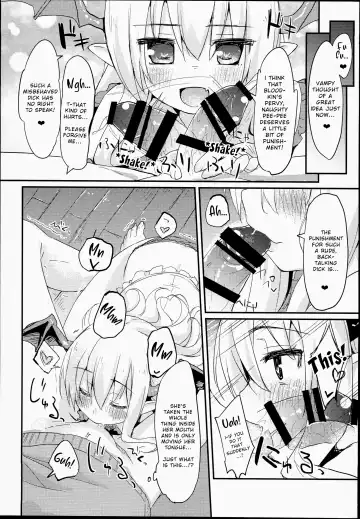 [Mokokee] Vampy-chan Love Love Ecchi Book Fhentai - Page 13