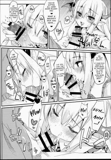 [Mokokee] Vampy-chan Love Love Ecchi Book Fhentai - Page 14