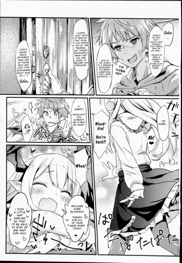 [Mokokee] Vampy-chan Love Love Ecchi Book Fhentai - Page 3