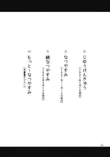 [Ponz] Motto! Natsuyasumi Series Soushuuhen Fhentai - Page 4