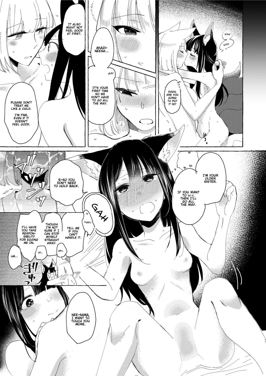 [Kon] Akagi-chan wa Okusuri o Nomanai | Akagi-chan Won't Take Her Medicine Fhentai - Page 20