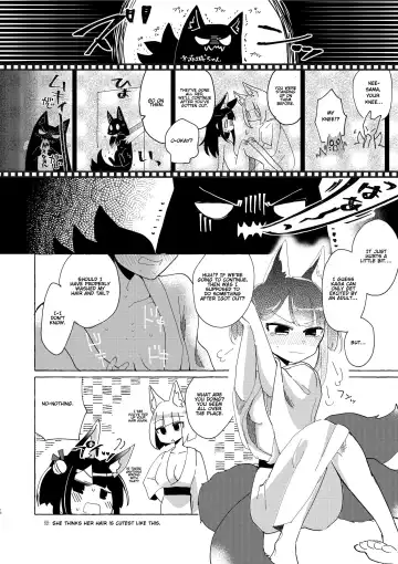 [Kon] Akagi-chan wa Okusuri o Nomanai | Akagi-chan Won't Take Her Medicine Fhentai - Page 15