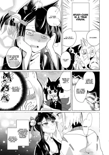 [Kon] Akagi-chan wa Okusuri o Nomanai | Akagi-chan Won't Take Her Medicine Fhentai - Page 6