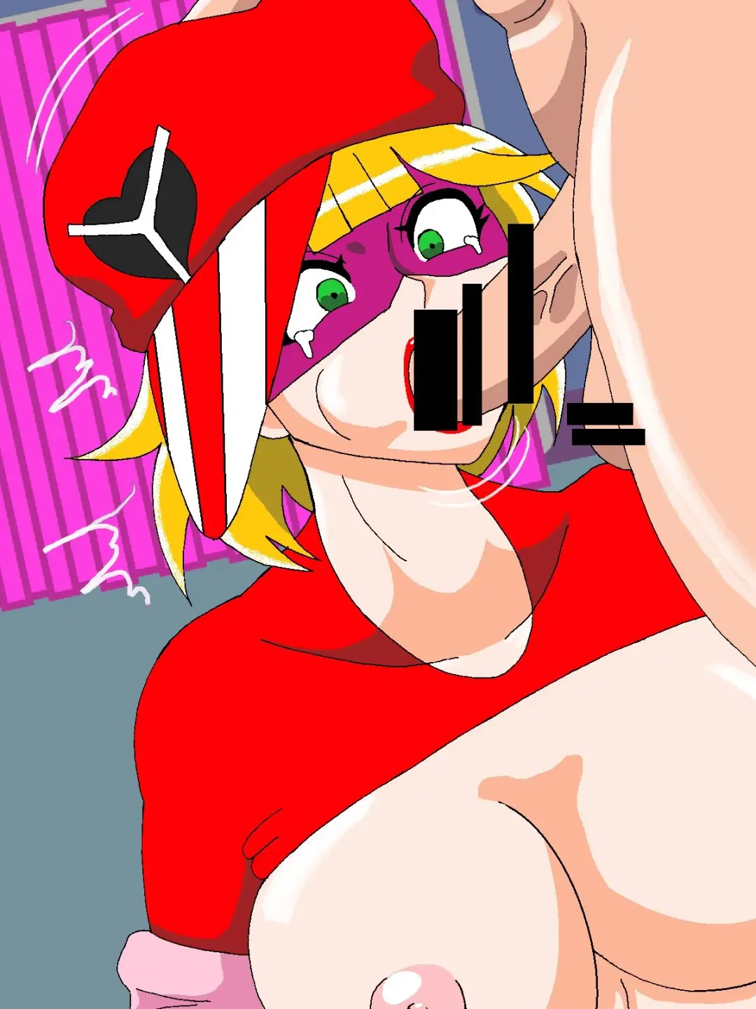 [Busyu] Katteni VS!! Matamata!? Doronjo-sama Hen Fhentai - Page 35