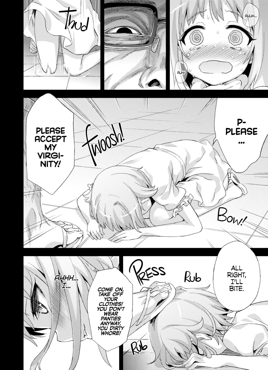 [Asanagi] Victim Girls 15 Hara Pandemonium - Tummy Punching Inferno (decensored) Fhentai - Page 23