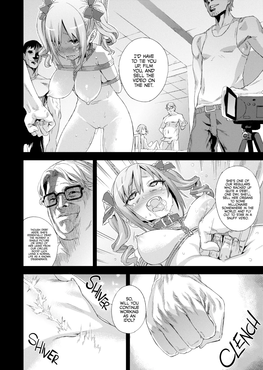 [Asanagi] Victim Girls 15 Hara Pandemonium - Tummy Punching Inferno (decensored) Fhentai - Page 31