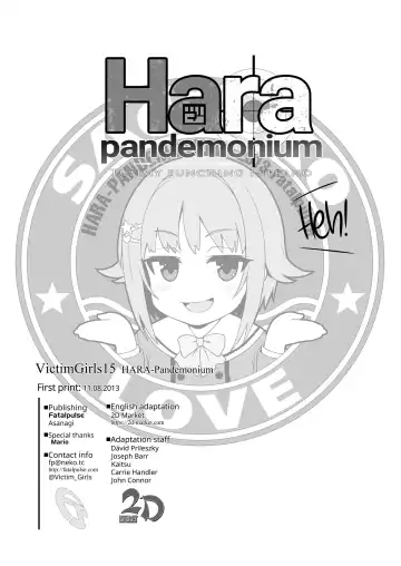 [Asanagi] Victim Girls 15 Hara Pandemonium - Tummy Punching Inferno (decensored) Fhentai - Page 37