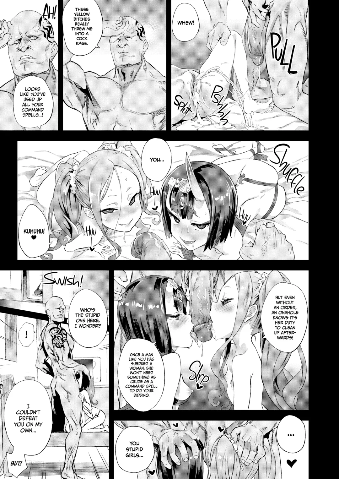 [Asanagi] Victim Girls 26 MASTER vs MESU-CHILDREN | Victim Girls 26 Master VS Short Slutty Servants (decensored) Fhentai - Page 22