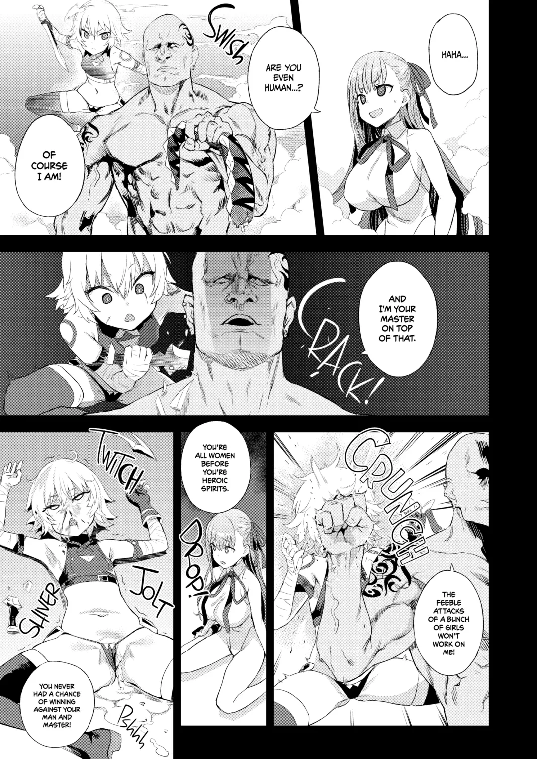 [Asanagi] Victim Girls 26 MASTER vs MESU-CHILDREN | Victim Girls 26 Master VS Short Slutty Servants (decensored) Fhentai - Page 24