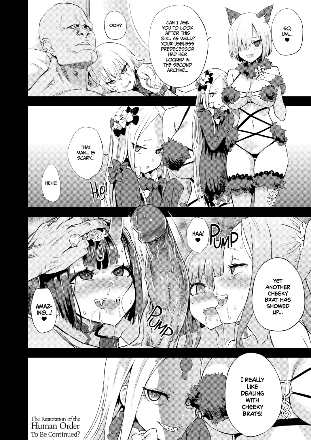 [Asanagi] Victim Girls 26 MASTER vs MESU-CHILDREN | Victim Girls 26 Master VS Short Slutty Servants (decensored) Fhentai - Page 29