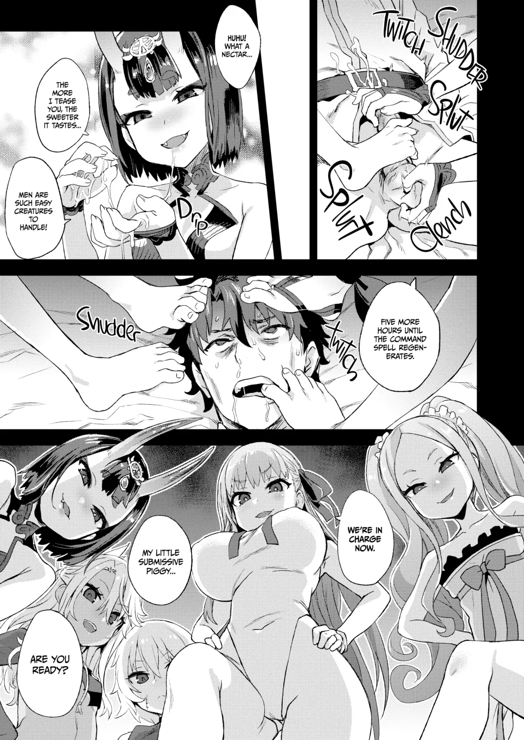 [Asanagi] Victim Girls 26 MASTER vs MESU-CHILDREN | Victim Girls 26 Master VS Short Slutty Servants (decensored) Fhentai - Page 4