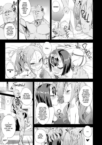 [Asanagi] Victim Girls 26 MASTER vs MESU-CHILDREN | Victim Girls 26 Master VS Short Slutty Servants (decensored) Fhentai - Page 22