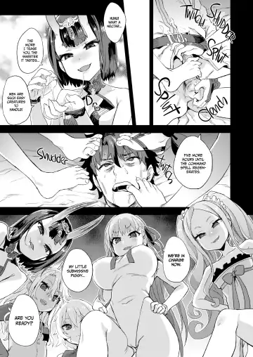 [Asanagi] Victim Girls 26 MASTER vs MESU-CHILDREN | Victim Girls 26 Master VS Short Slutty Servants (decensored) Fhentai - Page 4