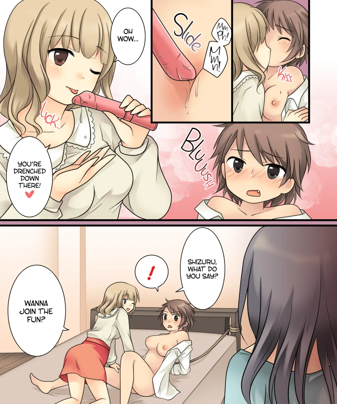 [Kuratsuka Riko] Leskko ni Otoko no Yosa o Oshieyou to Shitara Nyotaika Choukyou Sareta Ore | I Wanted to Have a Lesbian Get a Taste of My Cock, but I Got Turned Into a Girl Instead (decensored) Fhentai - Page 13