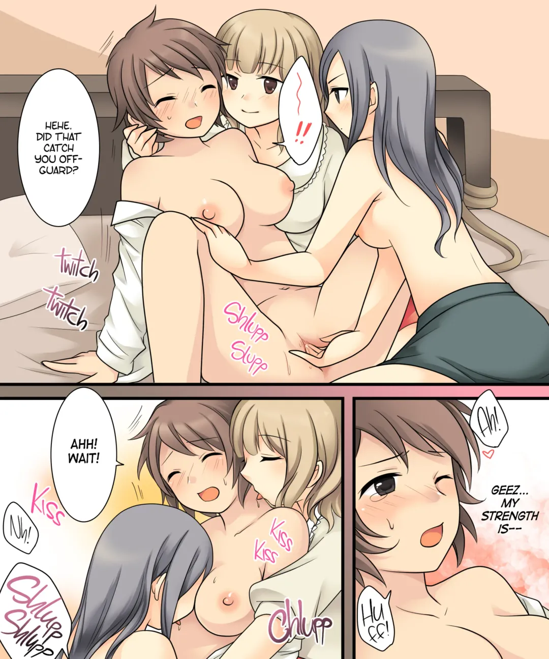[Kuratsuka Riko] Leskko ni Otoko no Yosa o Oshieyou to Shitara Nyotaika Choukyou Sareta Ore | I Wanted to Have a Lesbian Get a Taste of My Cock, but I Got Turned Into a Girl Instead (decensored) Fhentai - Page 15
