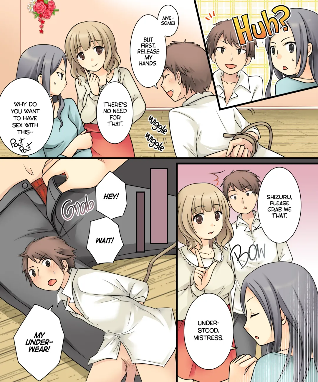 [Kuratsuka Riko] Leskko ni Otoko no Yosa o Oshieyou to Shitara Nyotaika Choukyou Sareta Ore | I Wanted to Have a Lesbian Get a Taste of My Cock, but I Got Turned Into a Girl Instead (decensored) Fhentai - Page 4