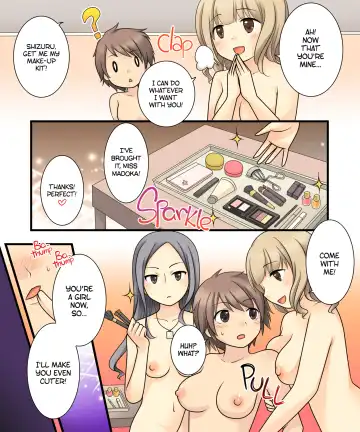 [Kuratsuka Riko] Leskko ni Otoko no Yosa o Oshieyou to Shitara Nyotaika Choukyou Sareta Ore | I Wanted to Have a Lesbian Get a Taste of My Cock, but I Got Turned Into a Girl Instead (decensored) Fhentai - Page 31