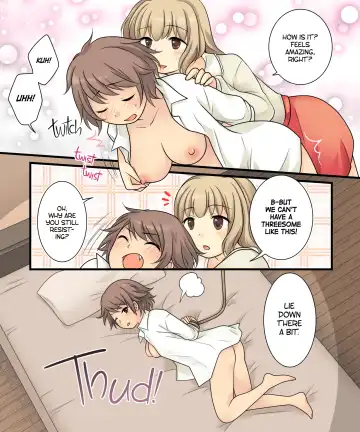 [Kuratsuka Riko] Leskko ni Otoko no Yosa o Oshieyou to Shitara Nyotaika Choukyou Sareta Ore | I Wanted to Have a Lesbian Get a Taste of My Cock, but I Got Turned Into a Girl Instead (decensored) Fhentai - Page 9