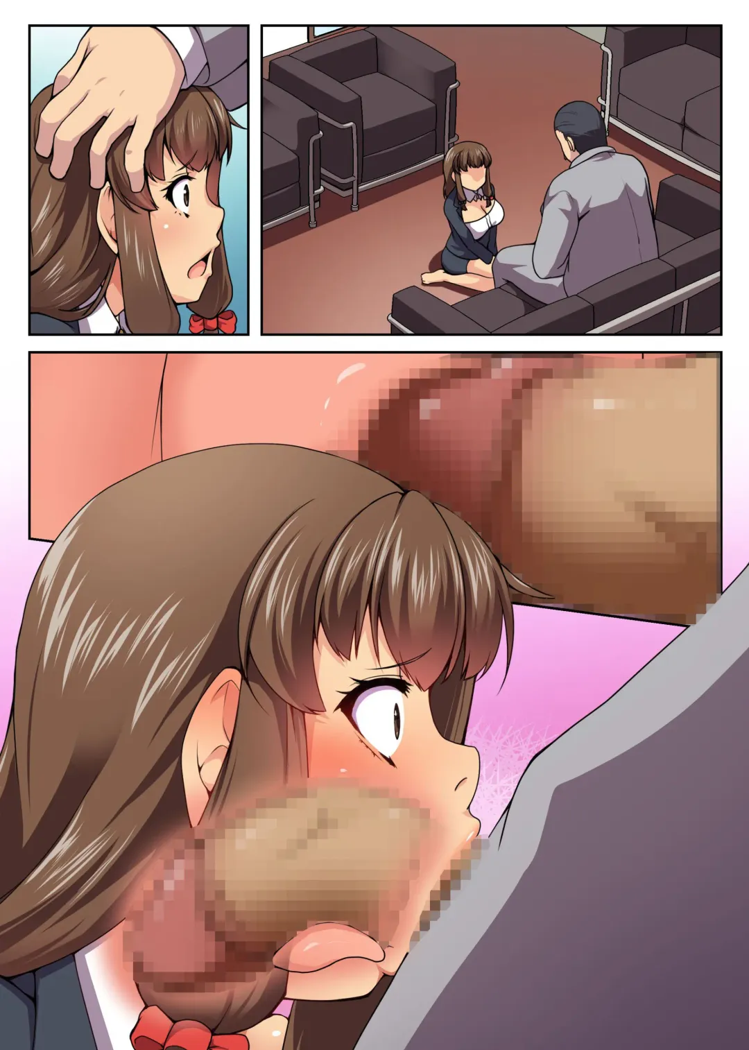 [Yuduki Kei] Black Kigyou ni Tsutomeru Konyakusha ga Nikutai Settai-ka ni Haizoku saremashita ~Torihikisaki no Kyokon de Buzama ni Ochiru Konyakusha~ Fhentai - Page 33