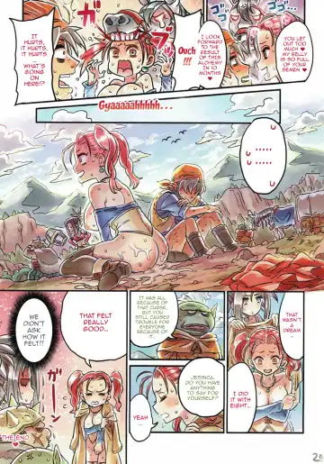 [Mimonel] Nakama to Issen Koechau Hon ~DQ Hen~ | A Book About Crossing The Line With Companions ~DQ Edition~ Fhentai - Page 24