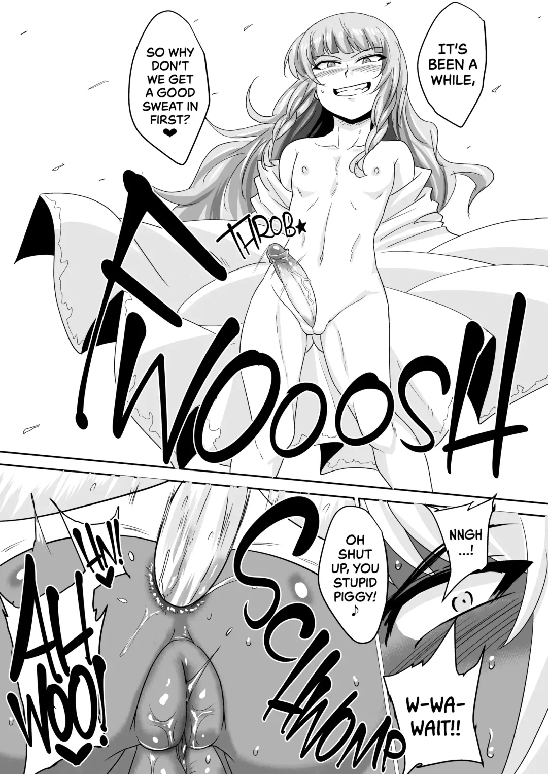 [Suzurame] Fuck&Slash! Youki no Yakata II | Fuck&Slash! Little Demon's House II (decensored) Fhentai - Page 12