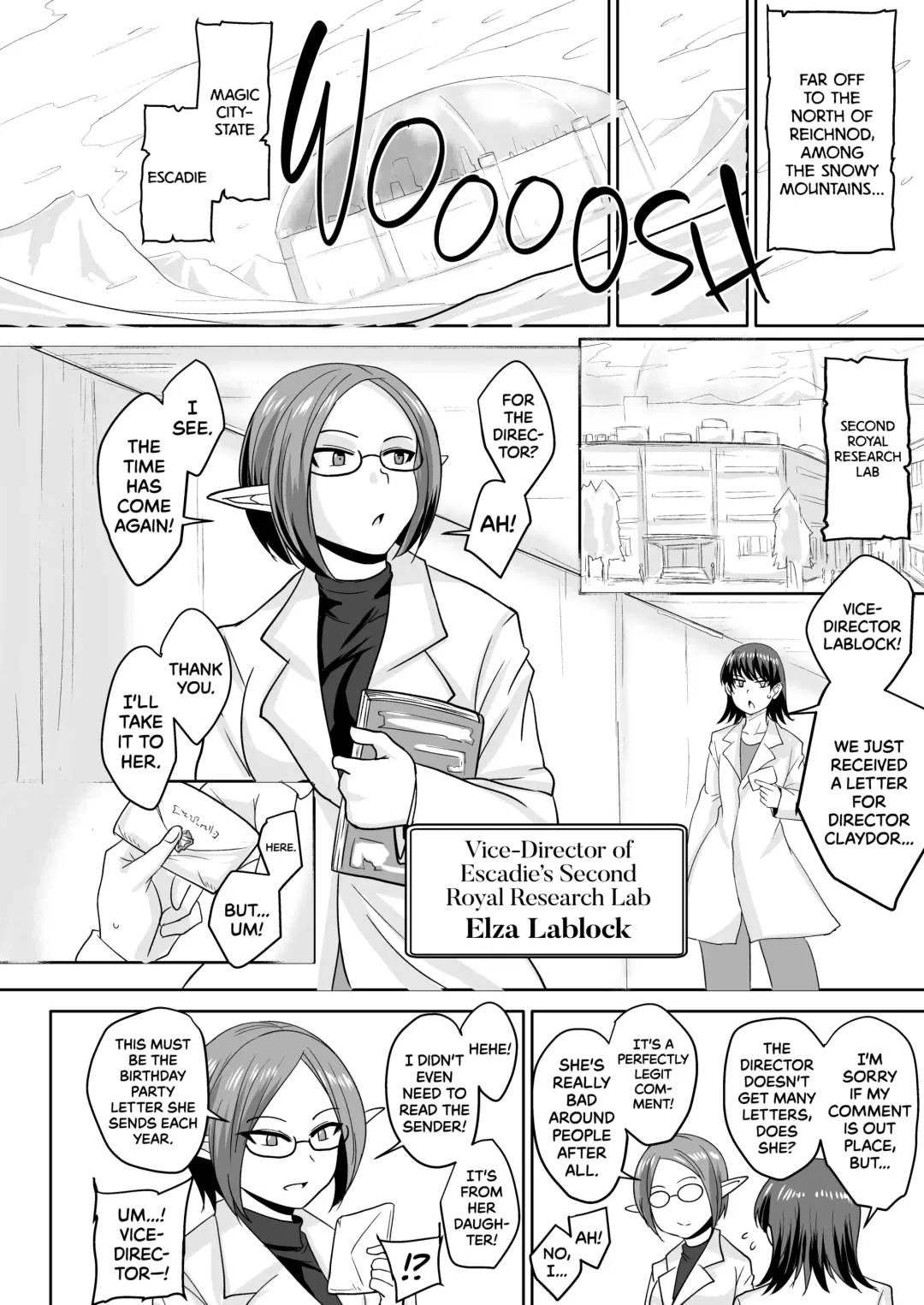 [Suzurame] Fuck&Slash! Youki no Yakata II | Fuck&Slash! Little Demon's House II (decensored) Fhentai - Page 15