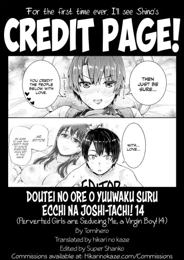 [Tomihero] Doutei no Ore o Yuuwaku suru Ecchi na Joshi-tachi!? 14 | Perverted girls are seducing me, a virgin boy!? 14 Fhentai - Page 23