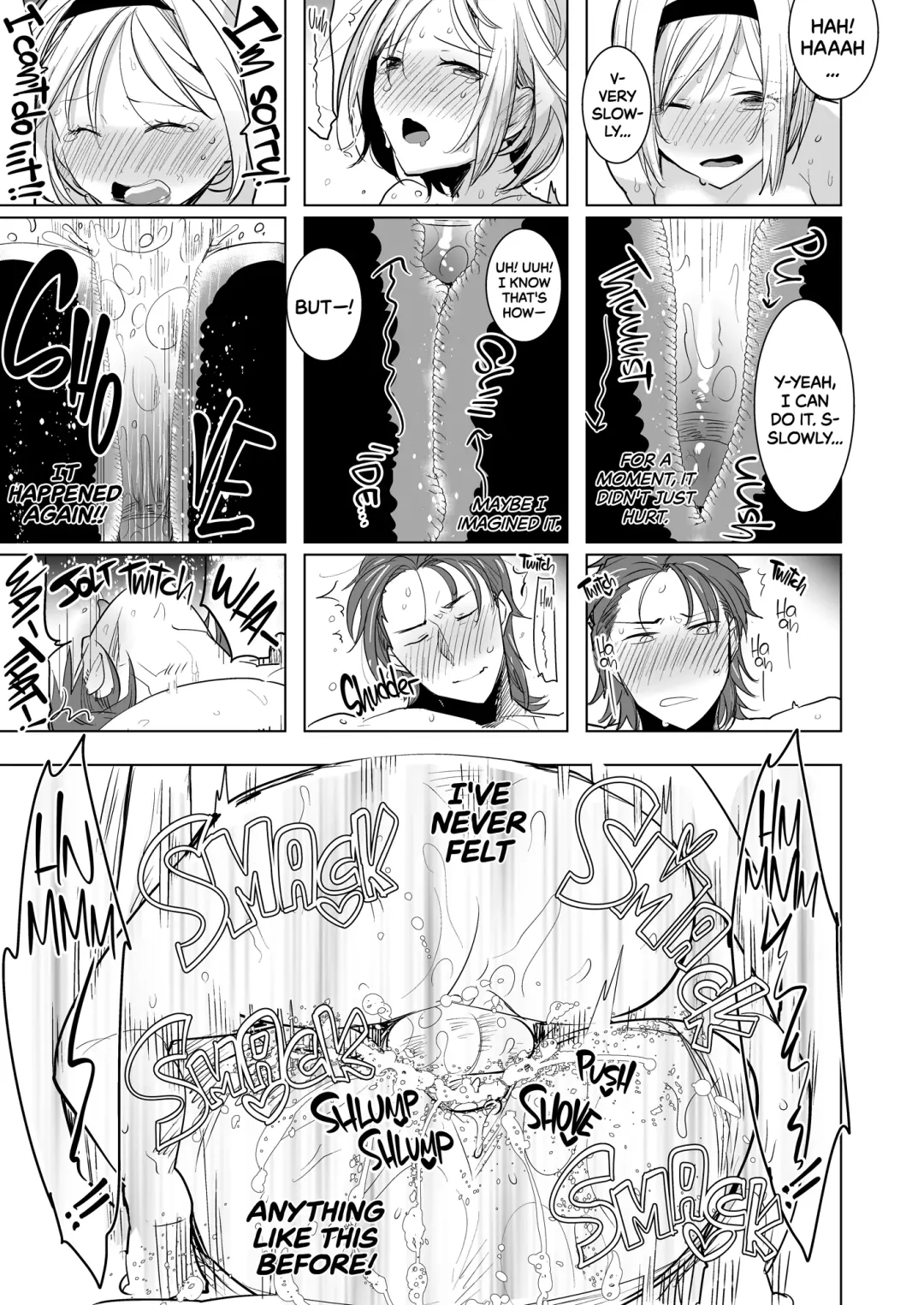 [Aimaitei Umami] Konya, Percival-kun no Shojo o Kudasai | I Want Your Virginity Tonight, Percival (decensored) Fhentai - Page 15