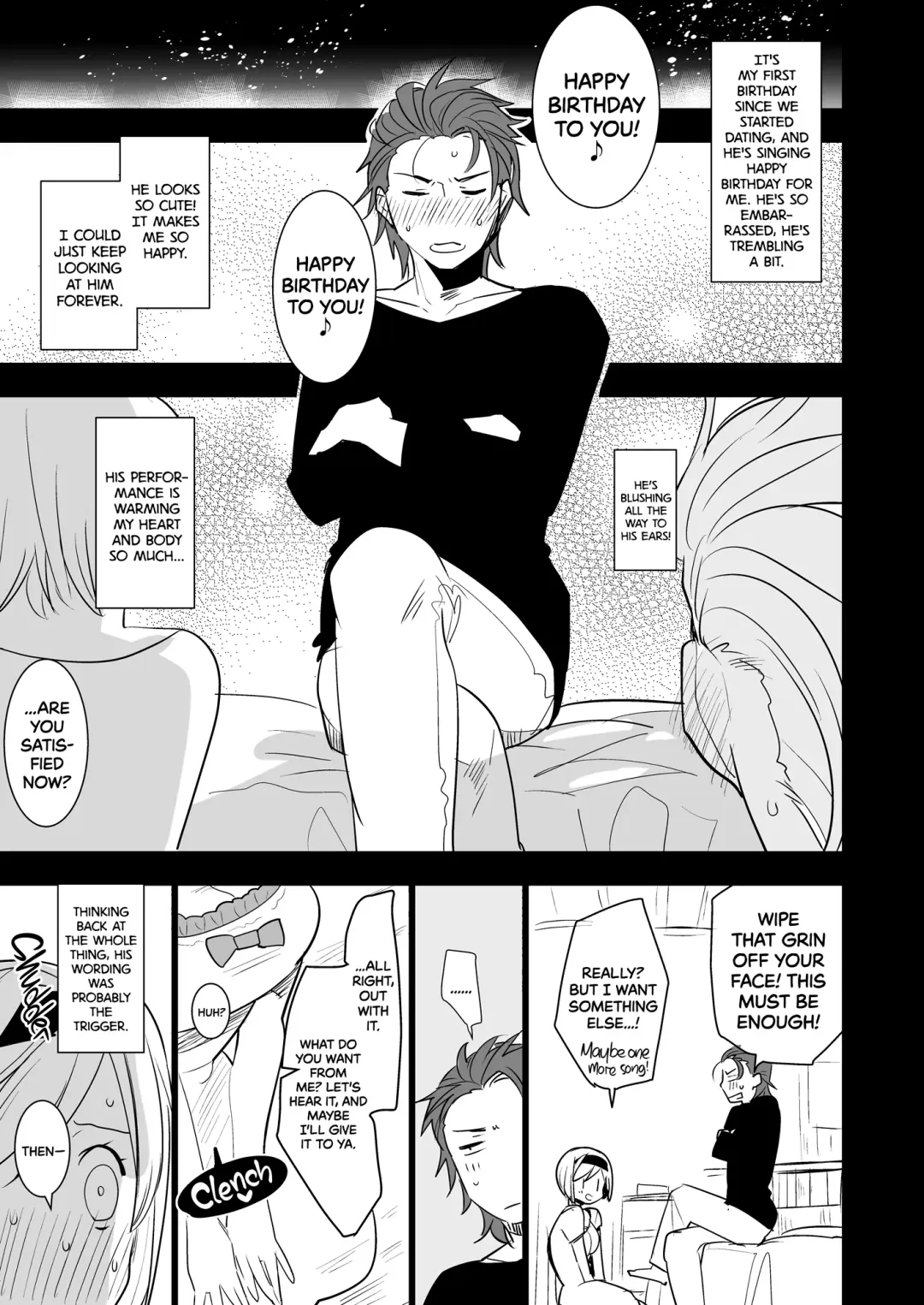 [Aimaitei Umami] Konya, Percival-kun no Shojo o Kudasai | I Want Your Virginity Tonight, Percival (decensored) Fhentai - Page 3