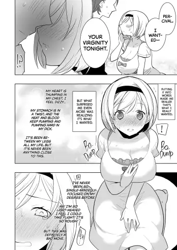 [Aimaitei Umami] Konya, Percival-kun no Shojo o Kudasai | I Want Your Virginity Tonight, Percival (decensored) Fhentai - Page 4