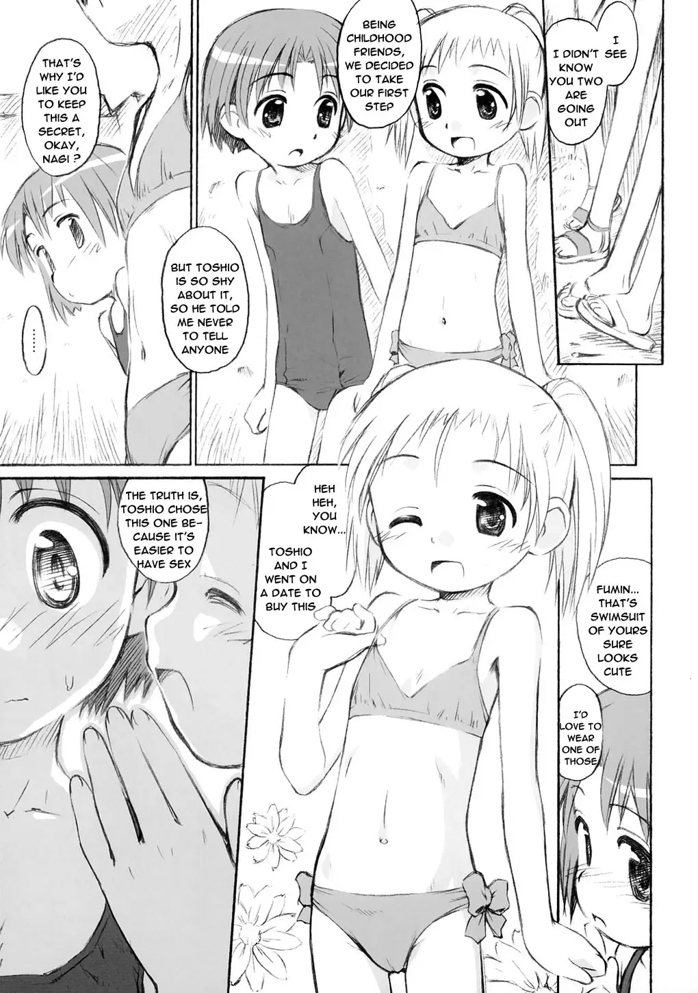 [Kokekokko Coma] Beach Parasol Ch .1 Fhentai - Page 12