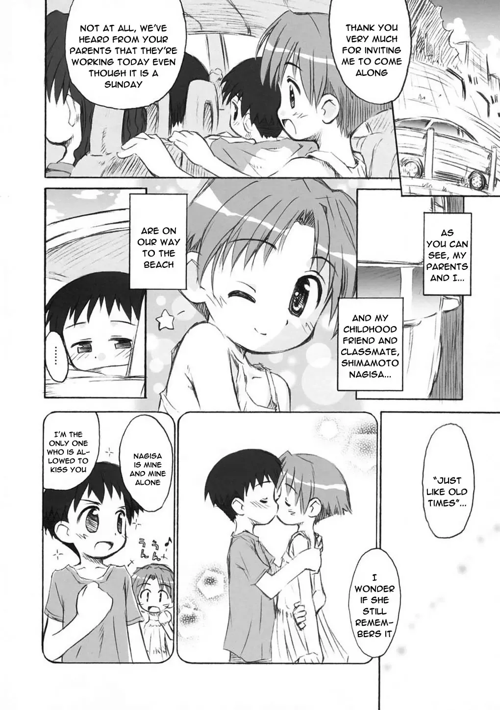 [Kokekokko Coma] Beach Parasol Ch .1 Fhentai - Page 3