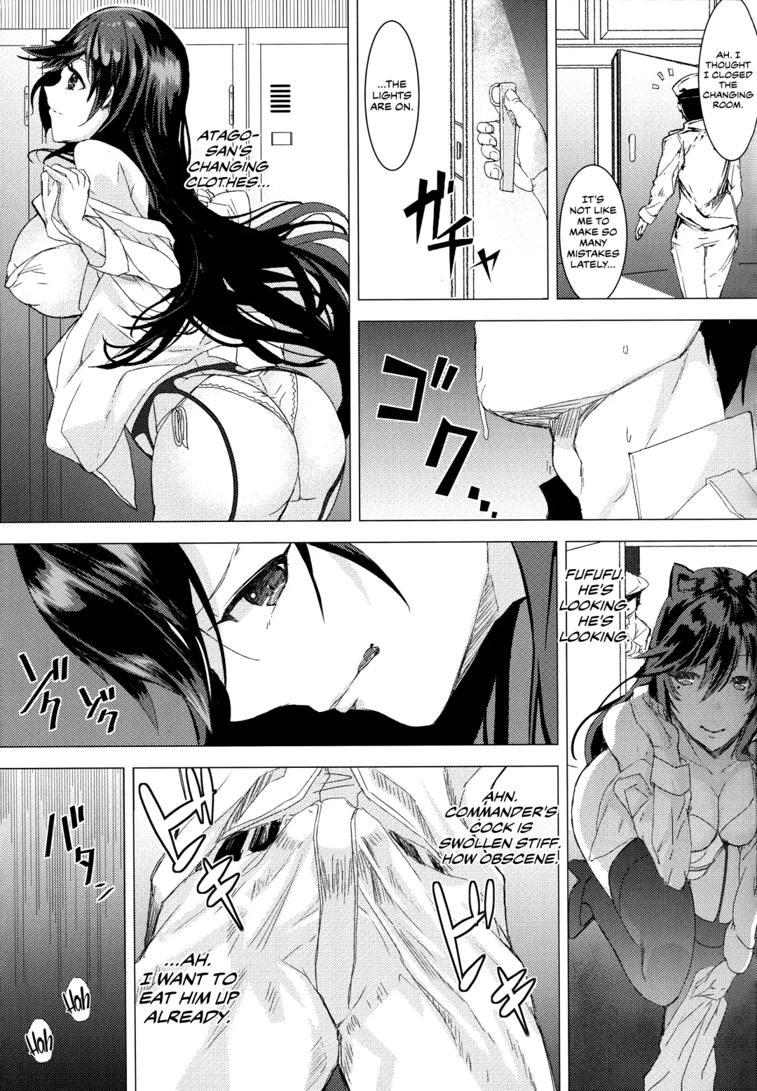 [Asahiru Yuu] Azur Lane Atago no H na Hon | An Erotic Book About Azur Lane's Atago Fhentai - Page 10