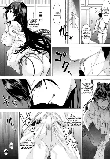 [Asahiru Yuu] Azur Lane Atago no H na Hon | An Erotic Book About Azur Lane's Atago Fhentai - Page 10