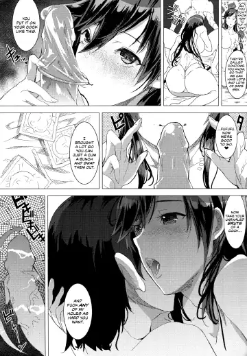 [Asahiru Yuu] Azur Lane Atago no H na Hon | An Erotic Book About Azur Lane's Atago Fhentai - Page 20