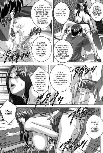 [Nishimaki Tohru] Himitsu no Madonna Sensei | Secret Madonna Teacher Fhentai - Page 11