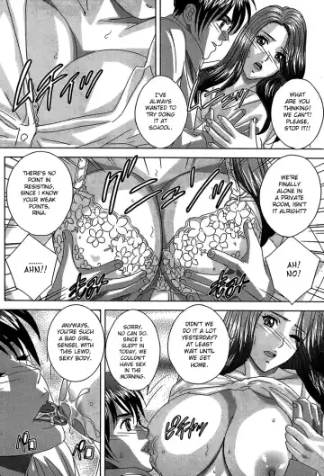 [Nishimaki Tohru] Himitsu no Madonna Sensei | Secret Madonna Teacher Fhentai - Page 9