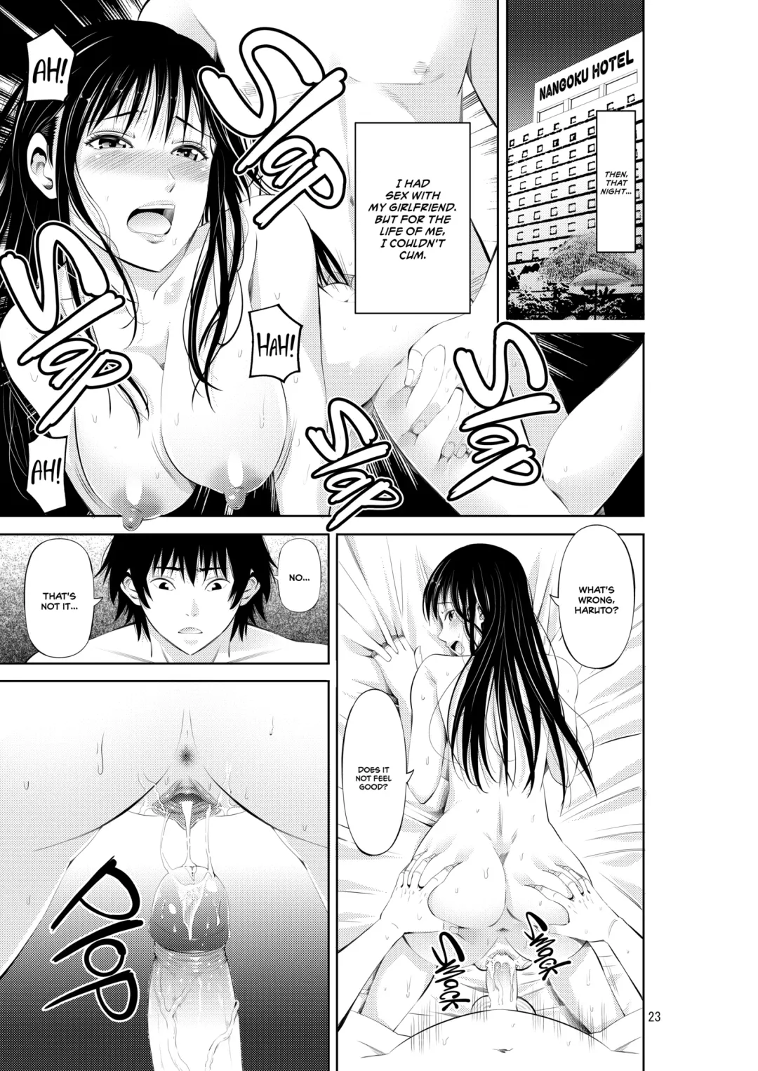 [Akiha At] Tokonatsu Resort Nangoku Musume to NTR Sex | My Summer Paradise: Fucking a Beach Girl Behind My Girlfriend's Back (decensored) Fhentai - Page 25