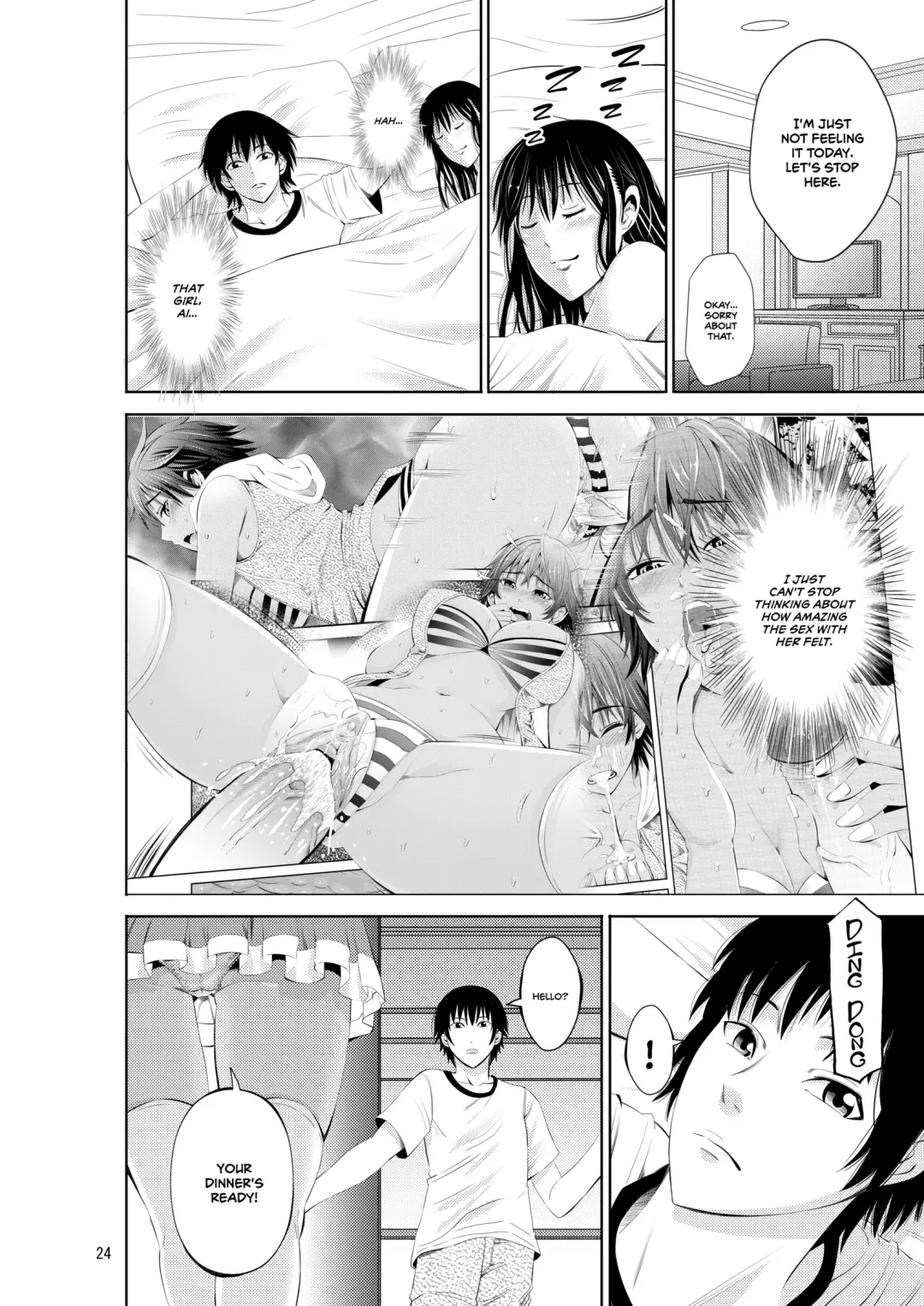 [Akiha At] Tokonatsu Resort Nangoku Musume to NTR Sex | My Summer Paradise: Fucking a Beach Girl Behind My Girlfriend's Back (decensored) Fhentai - Page 26