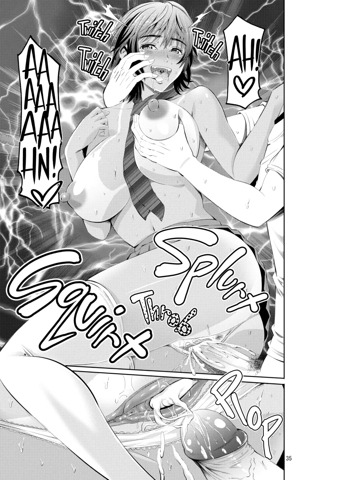 [Akiha At] Tokonatsu Resort Nangoku Musume to NTR Sex | My Summer Paradise: Fucking a Beach Girl Behind My Girlfriend's Back (decensored) Fhentai - Page 37