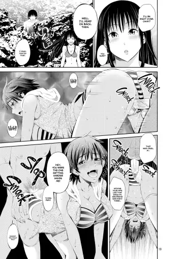 [Akiha At] Tokonatsu Resort Nangoku Musume to NTR Sex | My Summer Paradise: Fucking a Beach Girl Behind My Girlfriend's Back (decensored) Fhentai - Page 21