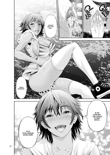 [Akiha At] Tokonatsu Resort Nangoku Musume to NTR Sex | My Summer Paradise: Fucking a Beach Girl Behind My Girlfriend's Back (decensored) Fhentai - Page 24