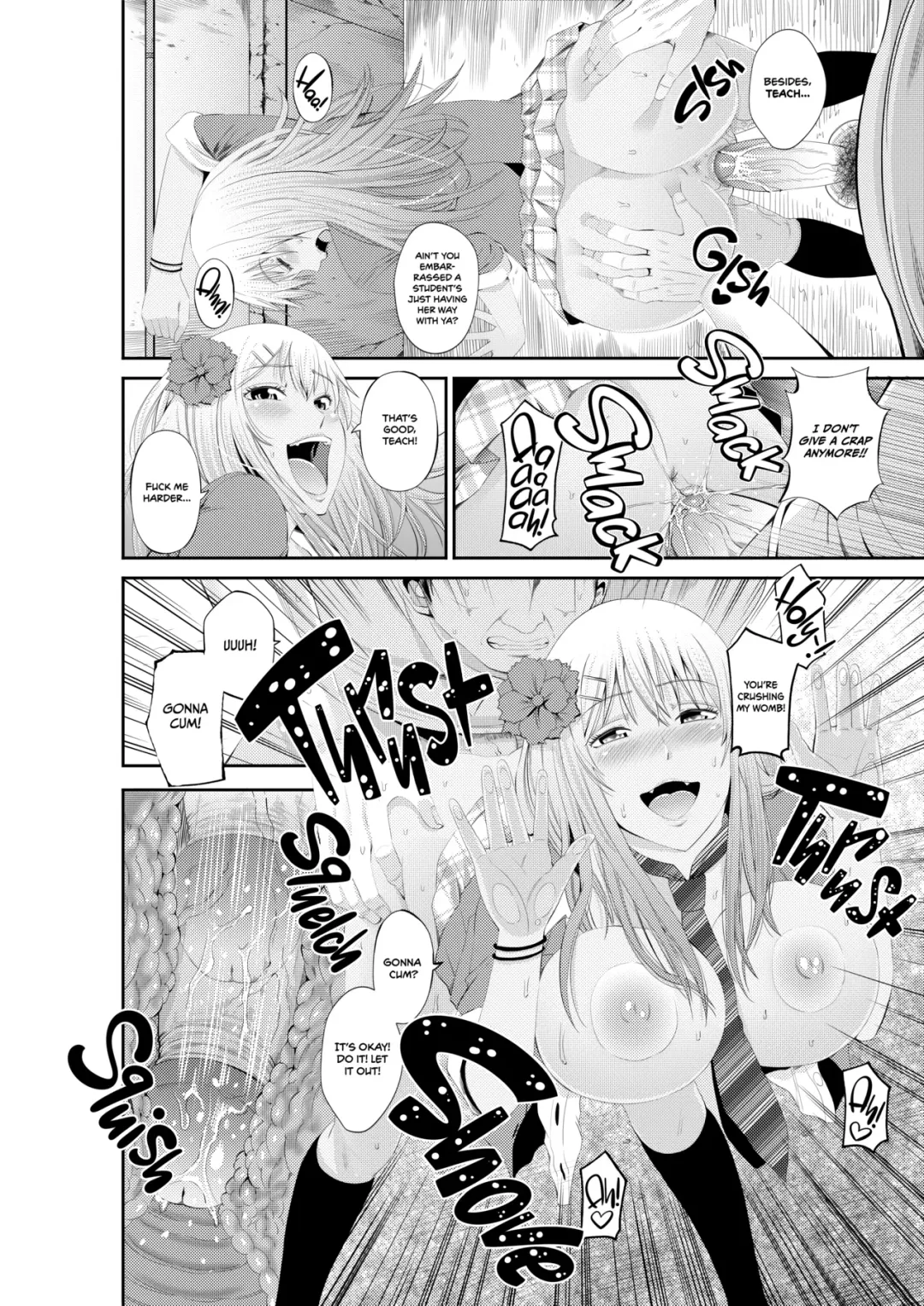 [Akiha At] LoveHo Tokubetsu Seishidou Sensei to Gachi Pako toka Maji Yoyuudashi | Special Love Hotel Sex Counseling: My Teacher's a Real Sex Machine! (decensored) Fhentai - Page 12