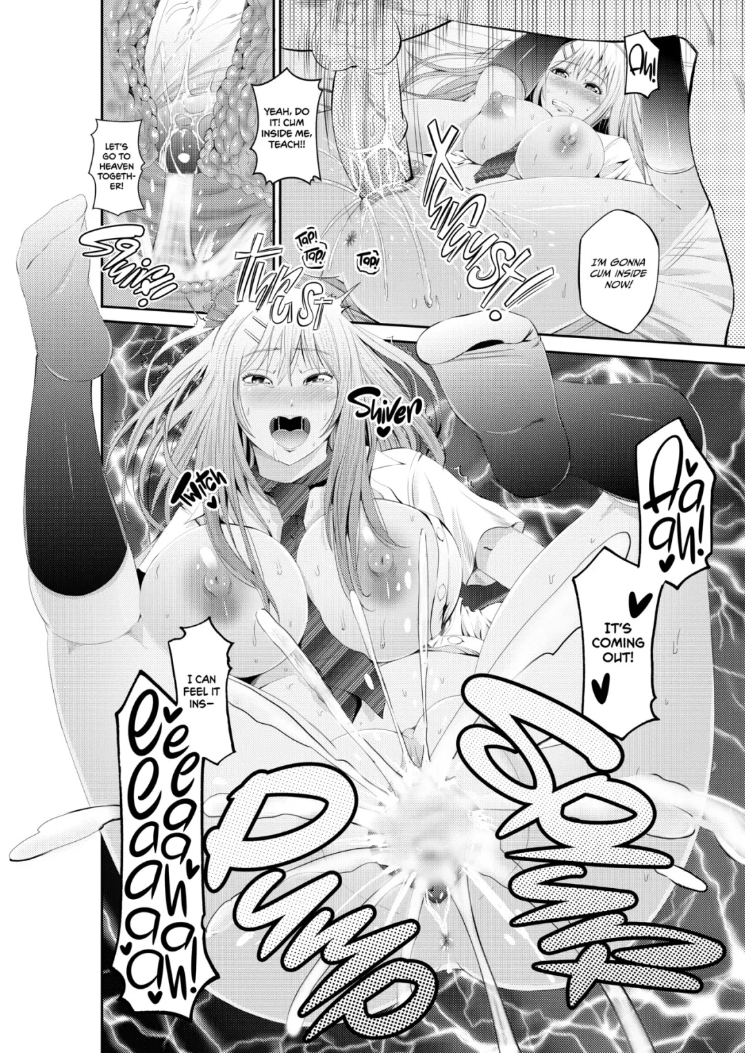 [Akiha At] LoveHo Tokubetsu Seishidou Sensei to Gachi Pako toka Maji Yoyuudashi | Special Love Hotel Sex Counseling: My Teacher's a Real Sex Machine! (decensored) Fhentai - Page 24