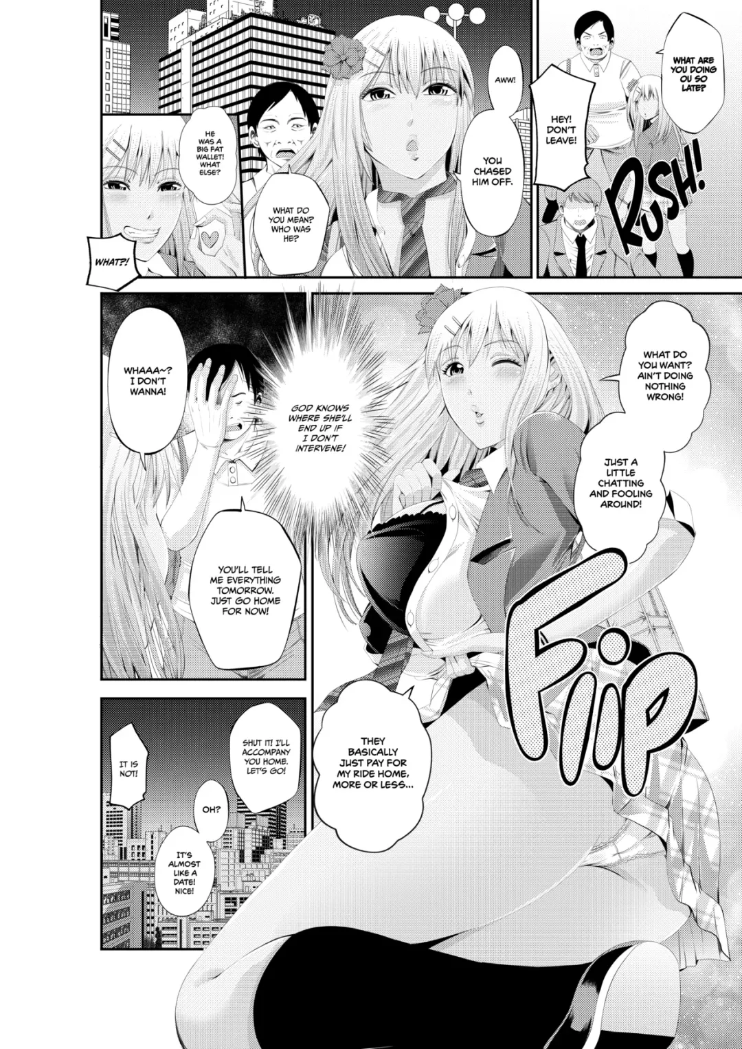 [Akiha At] LoveHo Tokubetsu Seishidou Sensei to Gachi Pako toka Maji Yoyuudashi | Special Love Hotel Sex Counseling: My Teacher's a Real Sex Machine! (decensored) Fhentai - Page 4