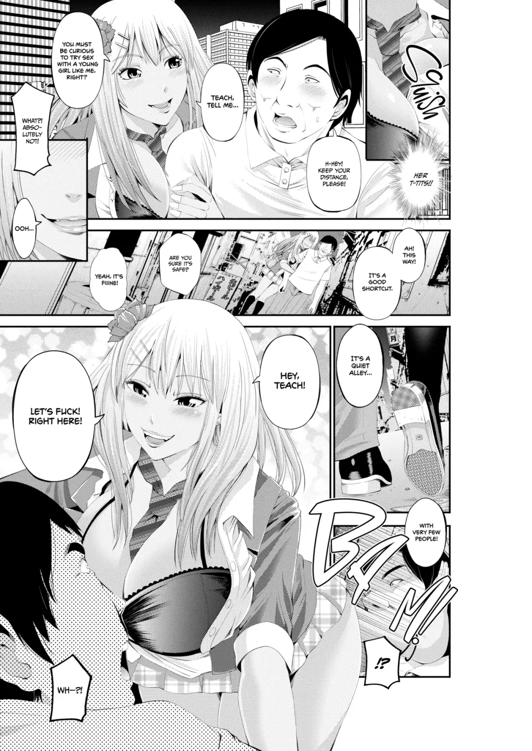 [Akiha At] LoveHo Tokubetsu Seishidou Sensei to Gachi Pako toka Maji Yoyuudashi | Special Love Hotel Sex Counseling: My Teacher's a Real Sex Machine! (decensored) Fhentai - Page 5