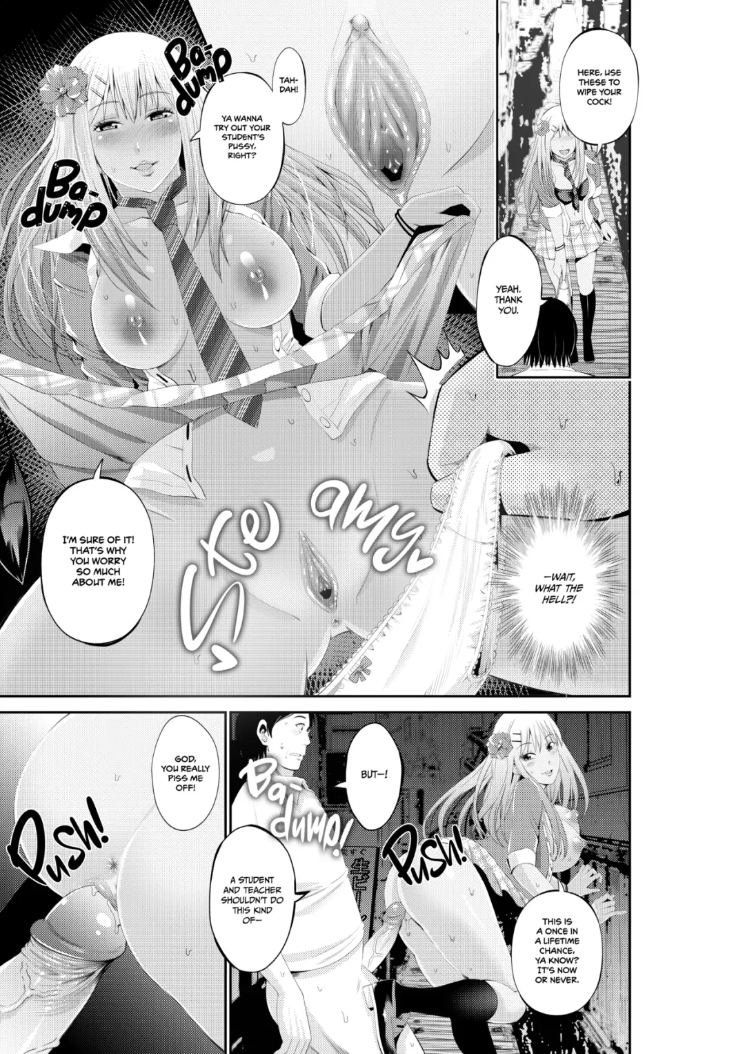 [Akiha At] LoveHo Tokubetsu Seishidou Sensei to Gachi Pako toka Maji Yoyuudashi | Special Love Hotel Sex Counseling: My Teacher's a Real Sex Machine! (decensored) Fhentai - Page 9