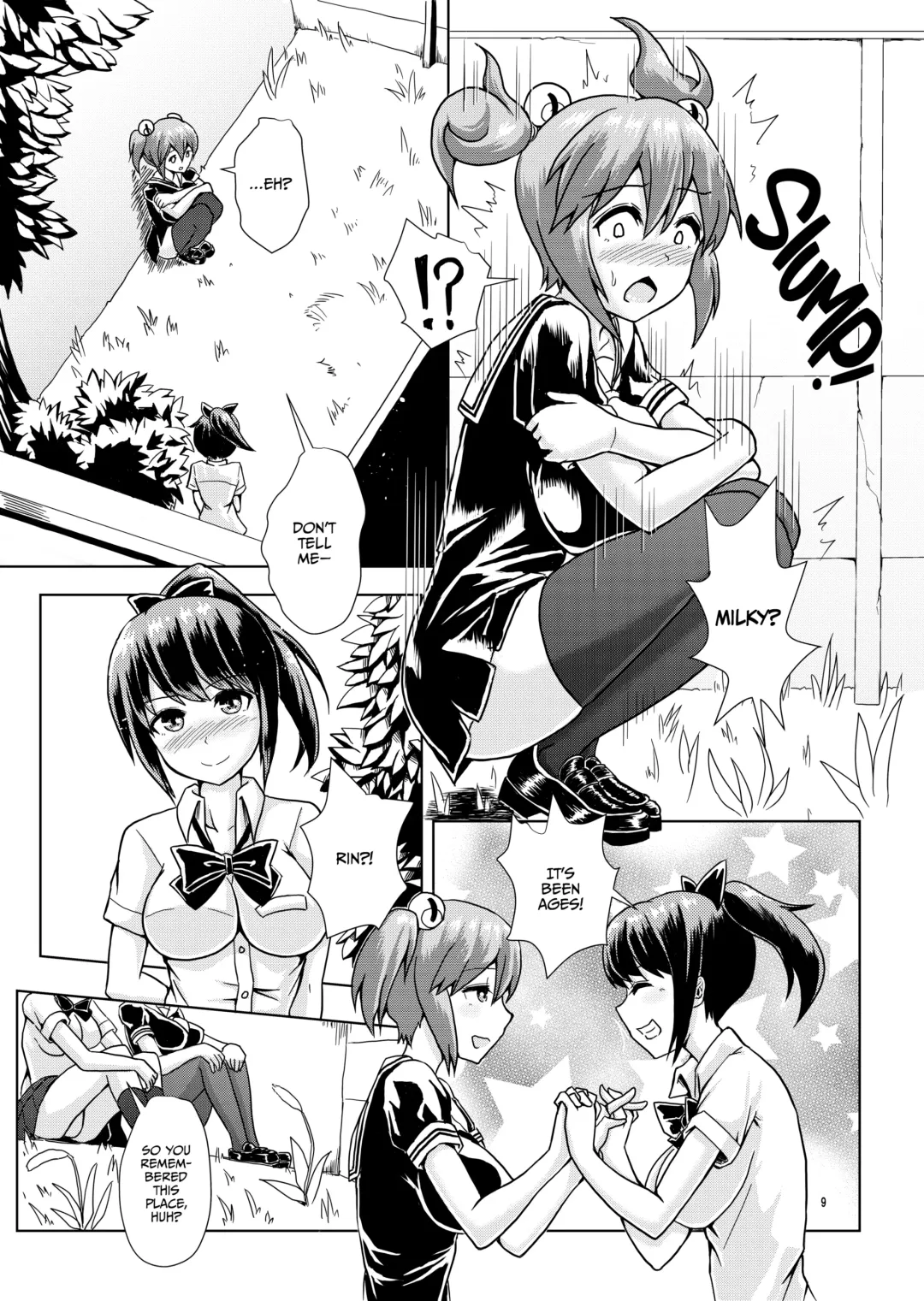 [Hakaba Yodomu] Issho ni Futanari Practice | Joint Futanari Practice (decensored) Fhentai - Page 8