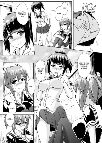 [Hakaba Yodomu] Issho ni Futanari Practice | Joint Futanari Practice (decensored) Fhentai - Page 10