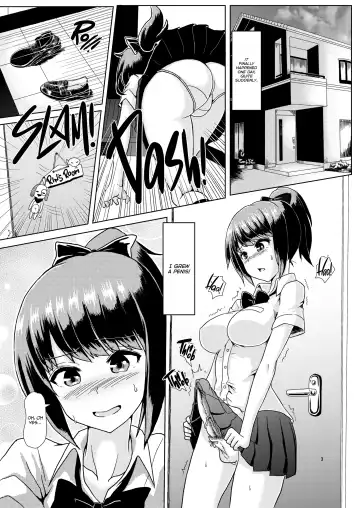 [Hakaba Yodomu] Issho ni Futanari Practice | Joint Futanari Practice (decensored) Fhentai - Page 2